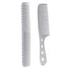 2Pcs mens combs hair cutting comb styling comb barber Hairdressing Combs Hair Styling Comb for Women Massage Comb Tooth Hair Comb combs for men man Stainless steel scalp comb view 1