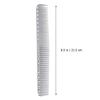 2Pcs mens combs hair cutting comb styling comb barber Hairdressing Combs Hair Styling Comb for Women Massage Comb Tooth Hair Comb combs for men man Stainless steel scalp comb view 4