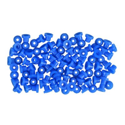 100pcs Tattoo Grommets Rubber Tattoo Nipples for Needles Machine Parts Supplies Accessories