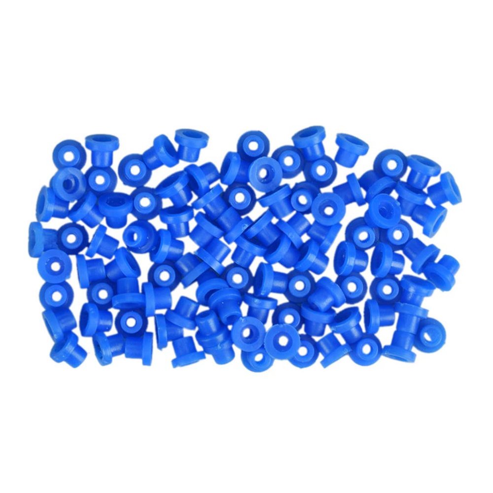 100pcs Tattoo Grommets Rubber Tattoo Nipples for Needles Machine Parts Supplies Accessories