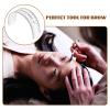 1pc Eyebrow Ruler for Microblading - Curved Plastic Positioning Tool for Accurate Eyebrow Shaping - Ideal for Professional and Home Use view 3