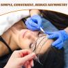 1pc Eyebrow Ruler for Microblading - Curved Plastic Positioning Tool for Accurate Eyebrow Shaping - Ideal for Professional and Home Use view 4