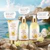 Bath and Body Warm Vanilla Sugar Spa Gifts for Women, with Shower Gel, Bubble Bath, Body Lotion, Bath Bomb, Bath Salt, Spa Basket Gift Set for Women, 7pcs Set Gifts view 4