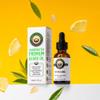 Beard Organics Fit For A King Beard Oil | Lemon, Tea Tree & Frankincense Scent view 3