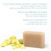 LYNPHA VITALE Sulfur Soap Bar - 100% Handmade Natural Bar Soap with Coconut Oil - Sulphur Soap ideal to Nourish and Heal Oily Skins - 3,5 oz - 3 Soaps Pack view 3