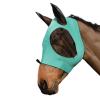 WeatherBeeta Stretch Bug Eye Saver with Ears, Turquoise/Black, Pony view 1