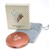 Look Bella 10x Magnifying Compact Folding Double Mirror. Magnification for Hair Removal. Perfect for Purses. Distortion Free - Rose Gold view 3