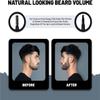 VOID Homme Beard Filler Pencil (Dark Brown) - Sweat & Waterproof, Smudge-proof, Cover Patches Instantly & Get Natural Beard Fullness view 2