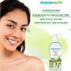 Mamaearth Aloe Vera Gel for Skin & Hair | Hydrates Dry Skin & Scalp | Reduces Sunburn & Wrinkles | Deep Nourishment for All Skin & Hair Types | 10.14 Fl Oz/300ml view 2