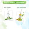 Mamaearth Aloe Vera Gel for Skin & Hair | Hydrates Dry Skin & Scalp | Reduces Sunburn & Wrinkles | Deep Nourishment for All Skin & Hair Types | 10.14 Fl Oz/300ml view 3