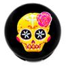 Bloody Mary's Sugar Skull White Heat Pressed Powder (Orange Sugar Skull) view 1