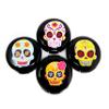 Bloody Mary's Sugar Skull White Heat Pressed Powder (Orange Sugar Skull) view 2