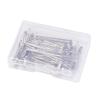 50pcs Set T-pins Wig Metal T-pins Wig Model T-pin Simple Wig T-pins view 1