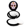 Bloody Mary's Sugar Skull White Heat Pressed Powder (Blue Sugar Skull) view 3