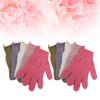 5 Pairs Bath loofah mitt Five-Finger Bathing Scrubber mitt exfoliating Bath mitt Shower Glove Scrub Body Scrub Gloves Body Scrub exfoliator Shower Gloves Thicken Towel view 2