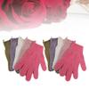 5 Pairs Bath loofah mitt Five-Finger Bathing Scrubber mitt exfoliating Bath mitt Shower Glove Scrub Body Scrub Gloves Body Scrub exfoliator Shower Gloves Thicken Towel view 4