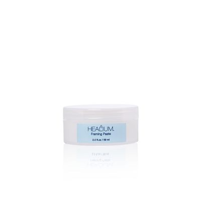 Framing Styling Paste by Healium Hair-Paste Pomade Crossover, Cream, Matte Wax, Light Hold for all Hair Types and Textures, Men & Women
