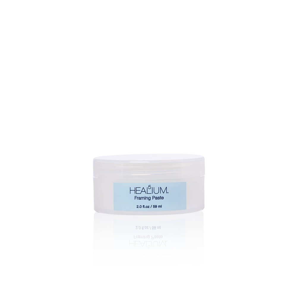 Framing Styling Paste by Healium Hair-Paste Pomade Crossover, Cream, Matte Wax, Light Hold for all Hair Types and Textures, Men & Women