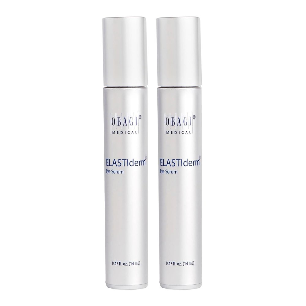 Obagi ELASTIderm Eye Serum De-Puffing Serum with Caffeine and Bi-Mineral Contour Complex that Refreshes the Appearance of Skin Around the Eyes Two Pack, 2 * 0.47 oz