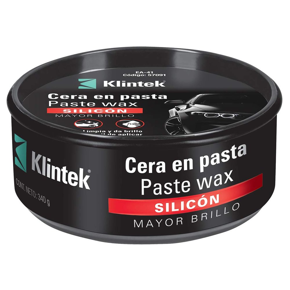 Silicone wax paste