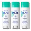 Supergoop! PLAY Lip Shield SPF 30 with Mint - 3 Pack - Hydrating, SPF Lip Balm - Moisturizing Lip Treatment For Dry Cracked Lips - Clean Ingredients & Broad Spectrum UV Protection view 1
