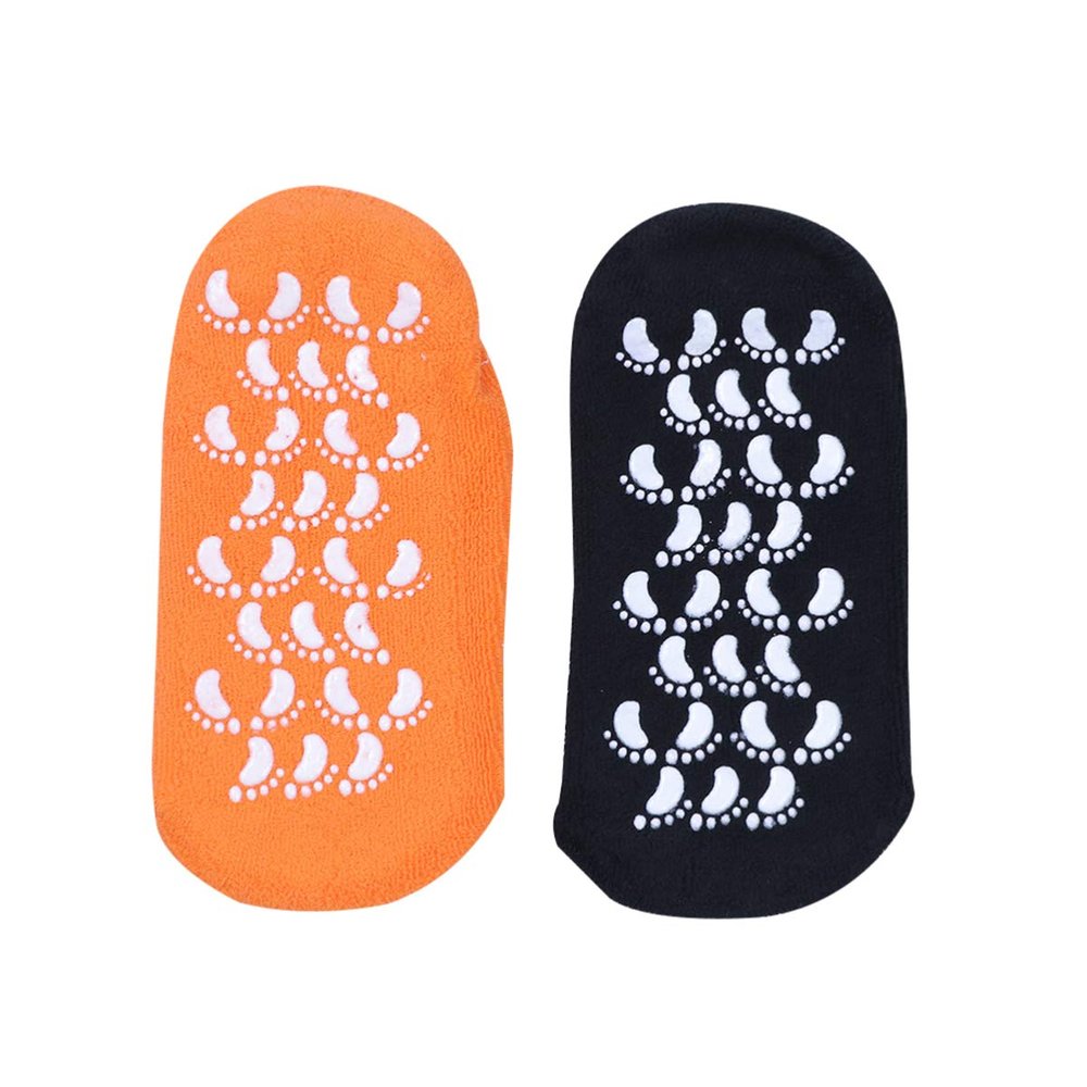 2 Pairs Foot Softening Socks Heel Spa Socks Cotton Spa Socks Gel Lining Socks Moisture Socks Moisturizing Socks Cracked Feet Men Socks Floor Socks Women's Socks Absorb Water Man