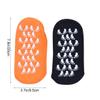 2 Pairs Foot Softening Socks Heel Spa Socks Cotton Spa Socks Gel Lining Socks Moisture Socks Moisturizing Socks Cracked Feet Men Socks Floor Socks Women's Socks Absorb Water Man view 2
