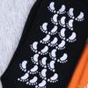2 Pairs Foot Softening Socks Heel Spa Socks Cotton Spa Socks Gel Lining Socks Moisture Socks Moisturizing Socks Cracked Feet Men Socks Floor Socks Women's Socks Absorb Water Man view 3