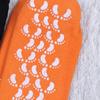 2 Pairs Foot Softening Socks Heel Spa Socks Cotton Spa Socks Gel Lining Socks Moisture Socks Moisturizing Socks Cracked Feet Men Socks Floor Socks Women's Socks Absorb Water Man view 4