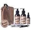 Beardburys Beard Care Kit - Complete Grooming Set: Beard Shampoo, Conditioner, Oil and Wax, Natural Ingredients, All Beard Types, Gift Set for Men view 1