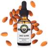 Beard Organics Sweet Almond Beard Oil | Fragrance-Free view 1