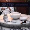 ShayVe Shaving Bowl for Shaving Soap & Cream  Marble Shave Bowl For Shaving Soap & Cream  Exquisite Heat Insulated Wet Shaving Kit Addition (White) view 2