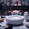 ShayVe Shaving Bowl for Shaving Soap & Cream  Marble Shave Bowl For Shaving Soap & Cream  Exquisite Heat Insulated Wet Shaving Kit Addition (White) view 3