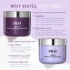 PRAI Beauty Ageless Day and Night Neck Creme Set | 1 Throat & Decolletage Day Creme and 1 Throat & Decolletage Night Creme | Skin Tightening Cream Set for Instantly Ageless Neck | 4.0 Oz Each view 3