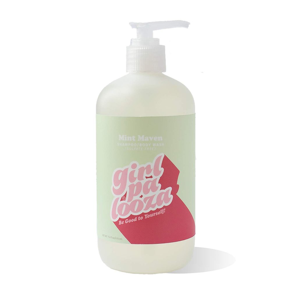 Girlpalooza Shampoo/Body Wash (sulfate-free) (Mint Maven)