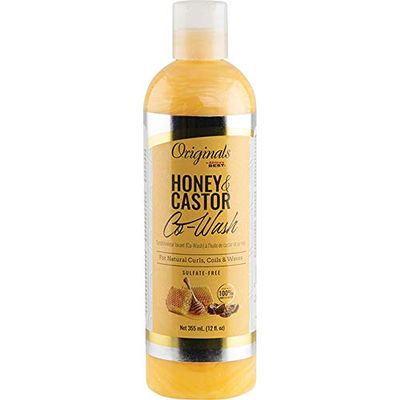 Africa'S Best Originals Honey & Castor Co-Wash 12 Oz
