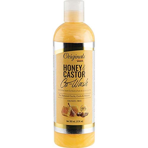 Africa'S Best Originals Honey & Castor Co-Wash 12 Oz