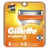 Gillette Gillette Fusion5 Men's Razor Blades, 4 Blade Refills, 4 Count view 1