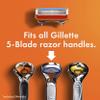Gillette Gillette Fusion5 Men's Razor Blades, 4 Blade Refills, 4 Count view 2