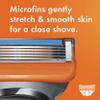 Gillette Gillette Fusion5 Men's Razor Blades, 4 Blade Refills, 4 Count view 3