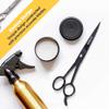 Equinox International Professional Hair Cutting Scissors - 6.5 Inches Overall Length - Barber Scissors for Men and Women - Professional Scissors for Salon and Home Use - Black Professional Shears view 3