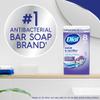 Dial Antibacterial Deodorant Bar Soap, Calm & Soothe Lavender & Twilight Jasmine Scent, 4 Oz, 32 Bars, Dermatologist Tested, With Clean Rinse Technology view 2