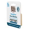 Bulldog Skincare - Sensitive Steel Blades - Men's Razor Blade Refills  Contains 4 Blade Heads view 2