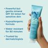 Blue Lizard Sensitive Mineral SPF 50 Sunscreen Lotion, 100% Mineral Sunscreen, UVA/UVB Protection, Infused with organic Aloe Vera, Soothes and Hydrates, 5 fl oz view 2