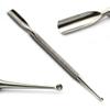 6Pcs Professional Manicure Pedicure Set Cuticle Pusher Nail Art Cleaner Curette Spoon Gouge Grooming Kit view 2