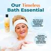 Deodorizing Citrus Plus Elder Shampoo and Body Wash by BoaVida with new leak-proof caps, Soap Made with Persimmon to Treat the Presence of Nonenal and Remove Old Person Smell, 8 oz view 3