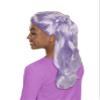 CGH Cute Girls Hairstyles! Wig - Purple Wavy Hair Style & Wear Wig view 1