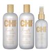 Chi Keratin Reconstructing Shampoo & Conditioner 12oz plus Leave-in Conditioner 6oz Bundle view 1