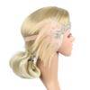 1920s Accessories Flapper Headband Art Deco Roaring 20's Headpieces for Women Gatsby Costume Hair Clip 01Champagne view 2