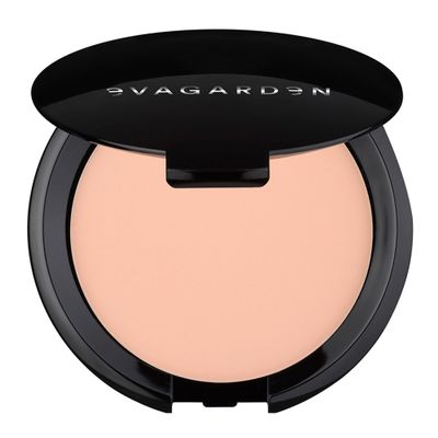 EVAGARDEN Luxury Compact Powder - Soft and Luxurious Texture Melts on Your Skin for Smooth Finish - Long-Lasting Flawless Appearance - Helps Minimize Small Wrinkles - 884 Soft Pink - 0.35 oz